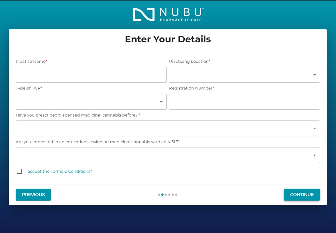 nubu app screenshot