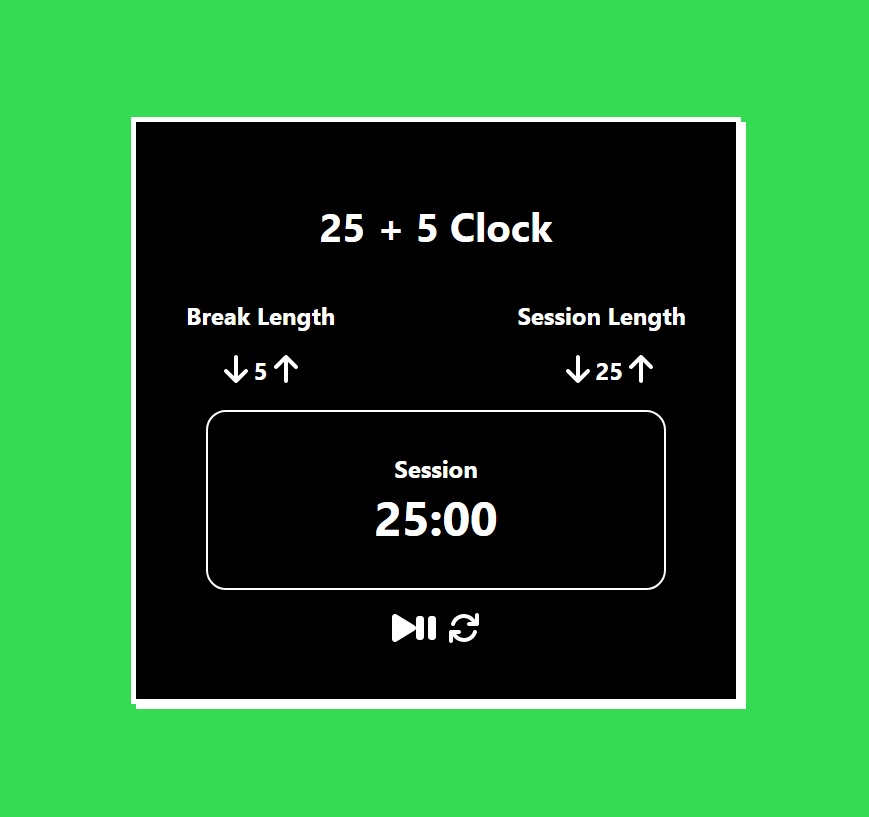 'pomodoro timer app screenshot